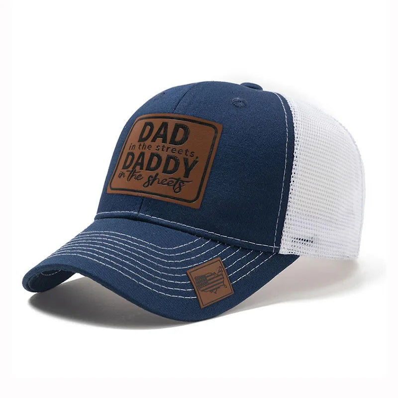 Fashion Spring Baseball Cap Mesh Hats