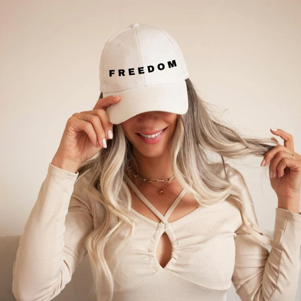 Charlie Kirk Freedom RIP Trucker Baseball Cap