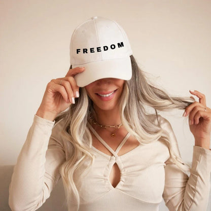 Charlie Kirk Freedom RIP Trucker Baseball Cap