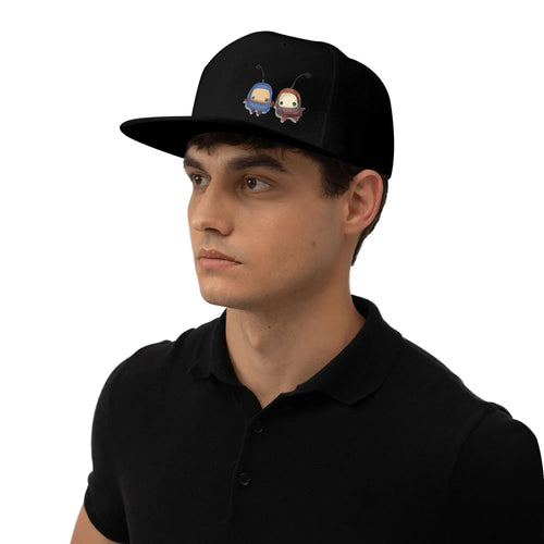 Billie Eilish Ilomilo Breathable Snapback Cap