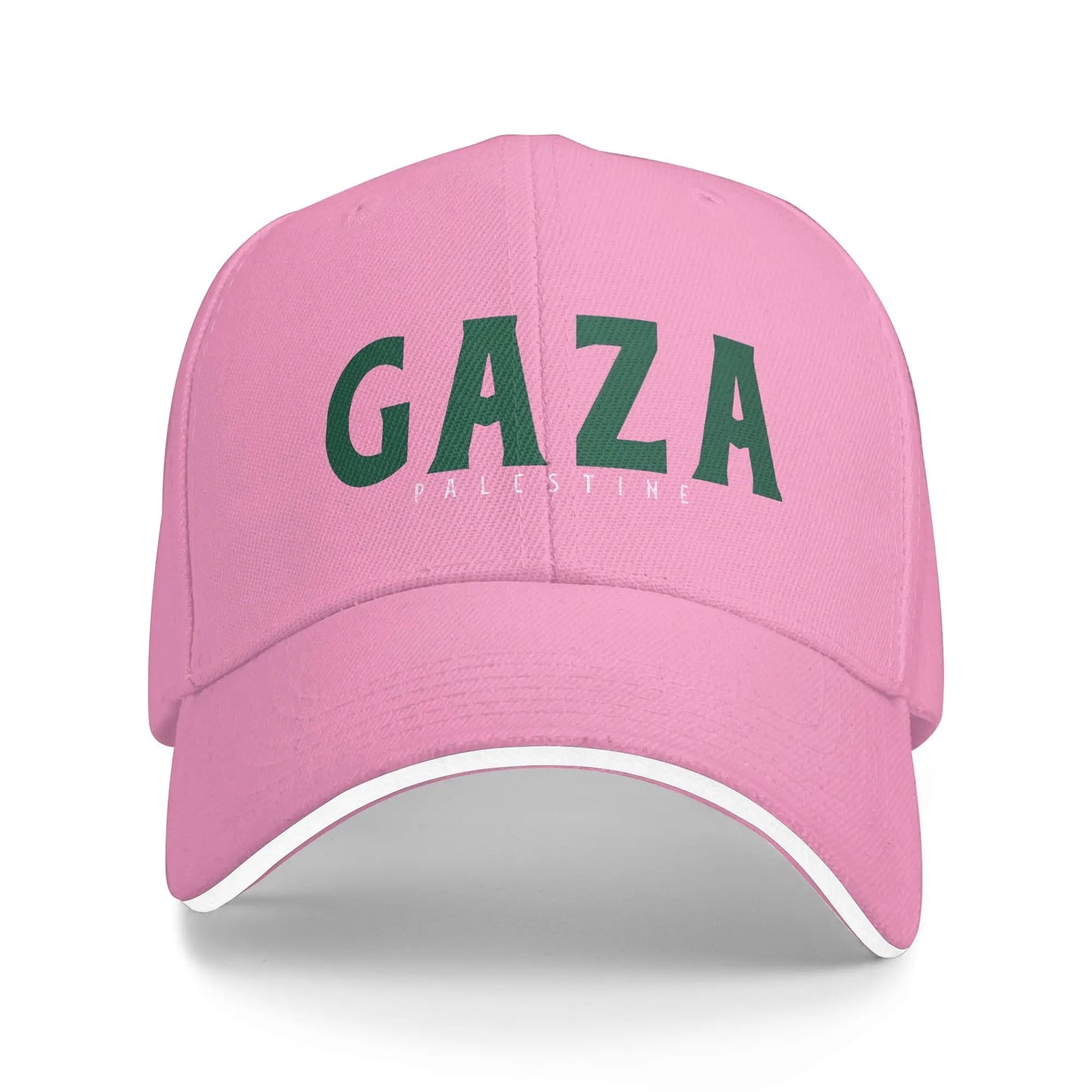 Gaza Palestine Casual Outdoor Adjustable Baseball Cap