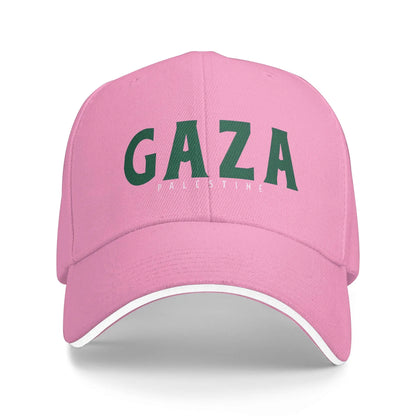 Gaza Palestine Casual Outdoor Adjustable Baseball Cap