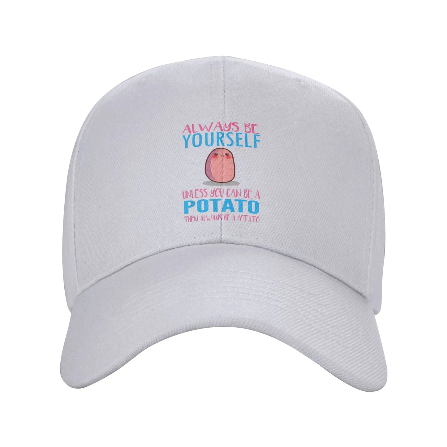 Always Be A Potato Mesh Baseball Cap
