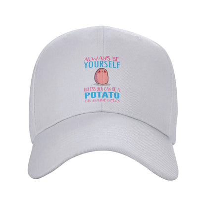 Always Be A Potato Mesh Baseball Cap