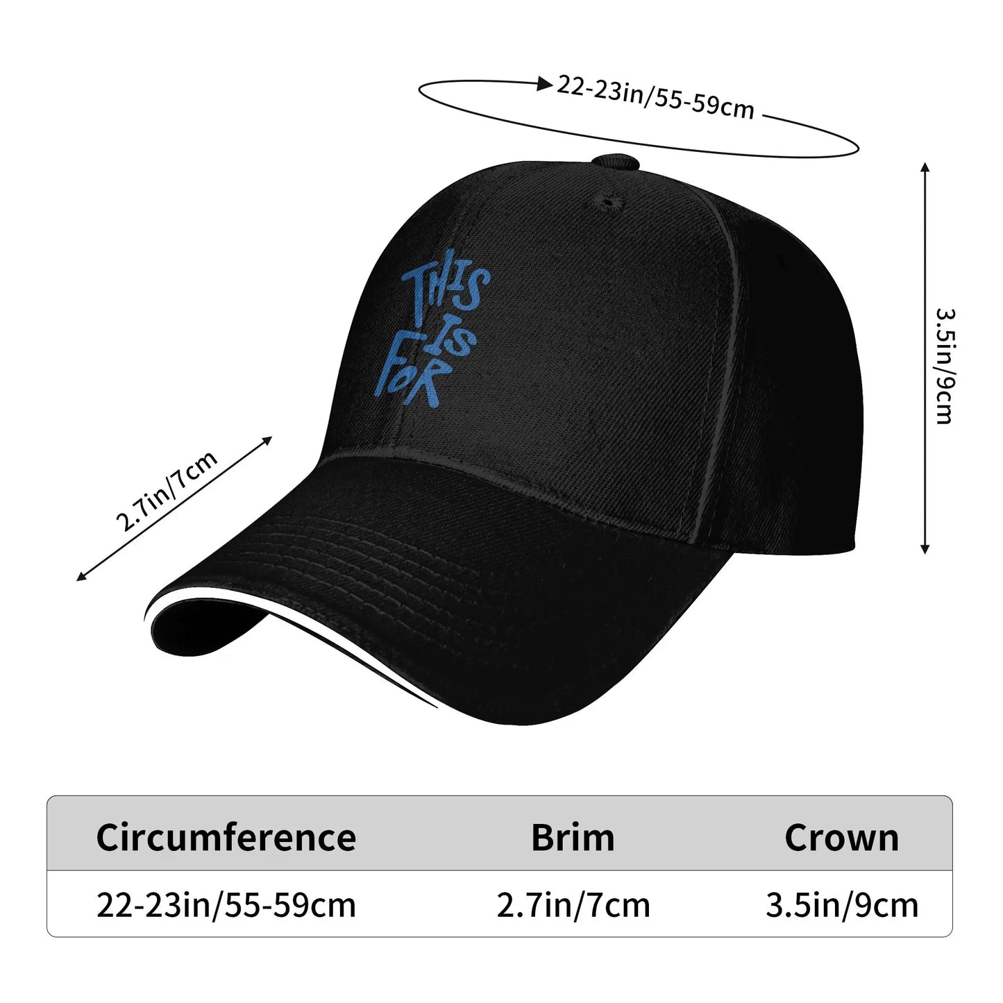 World Tour Streetwear Trucker Baseball Cap