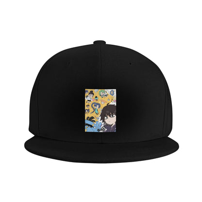 Scissor Seven Action Anime Cartoon Graphic Snapback Cap