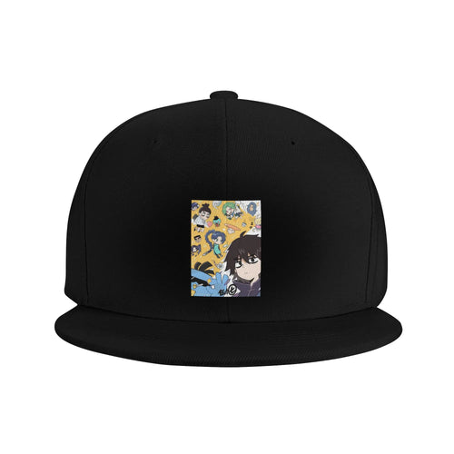 Scissor Seven Action Anime Cartoon Graphic Snapback Cap