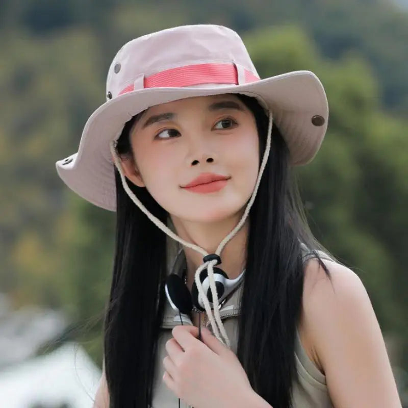 Unisex Foldable Sun Bucket Hat