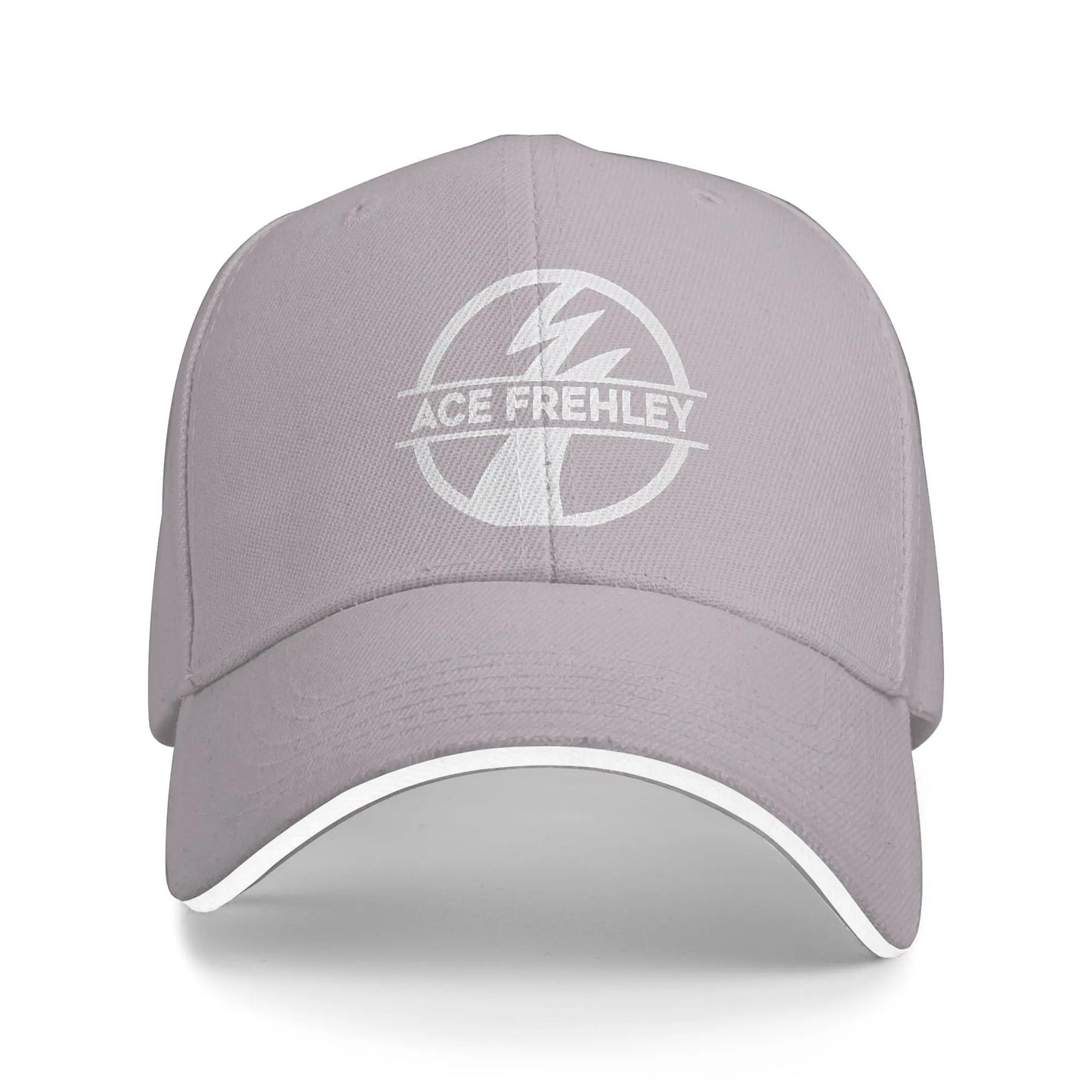 Ace Frehley Logo Vintage Kiss Band Baseball Cap