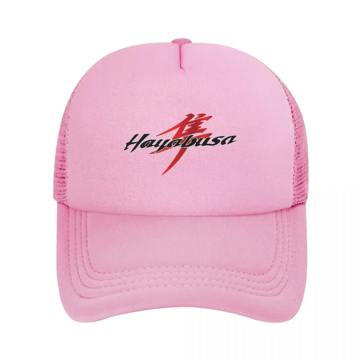 Suzuki Hayabusa Motorcycle Logo Mesh Baseball Cap