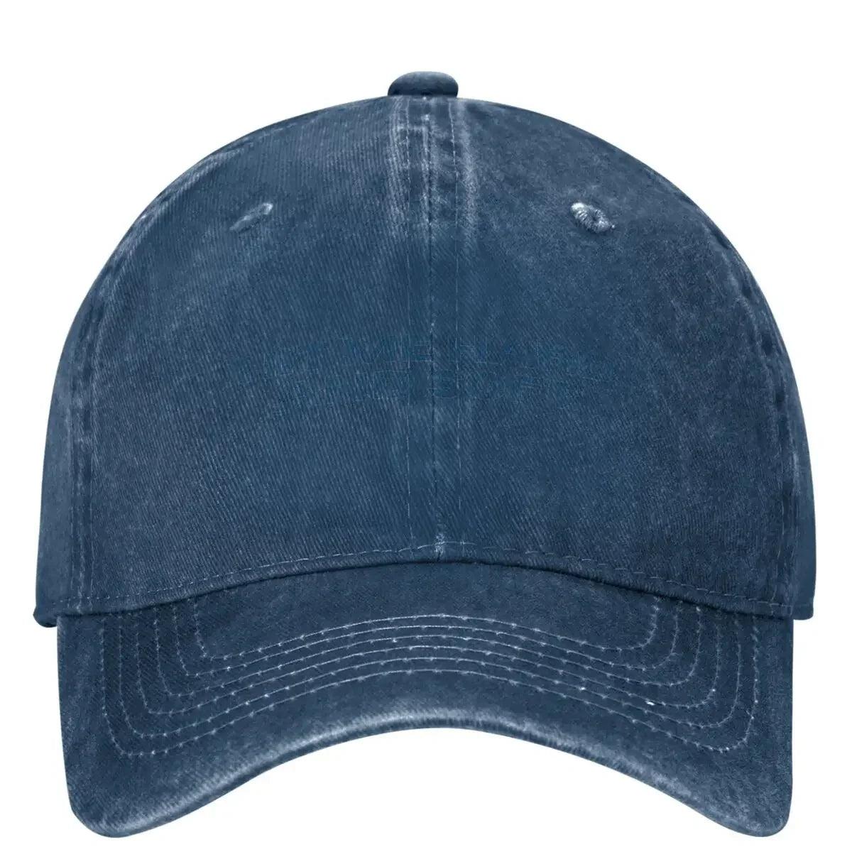 Billie Hit Me Hard Soft Distressed Baseball Cap