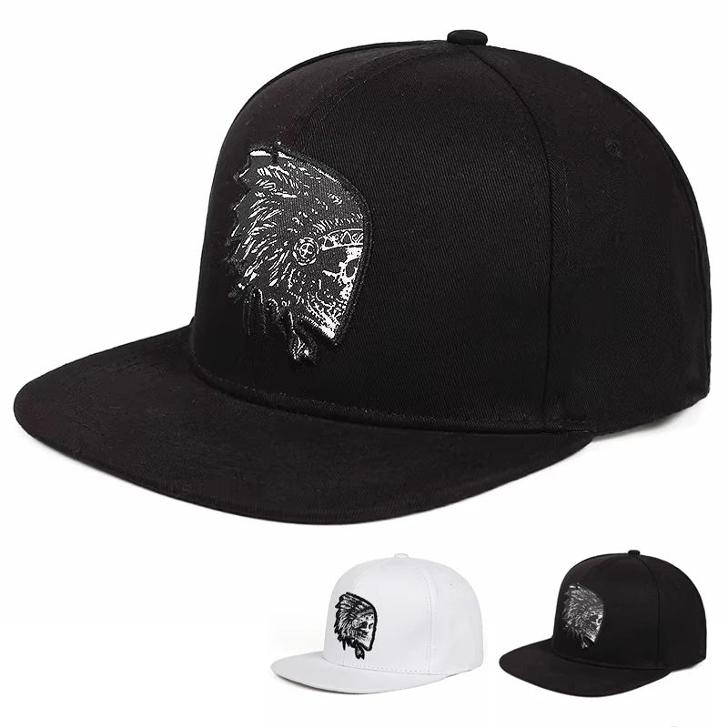 Unisex Saiyan Embroidery Hip-hop Hats