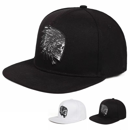 Unisex Saiyan Embroidery Hip-hop Hats