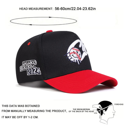 Unisex CH Letter Embroidery Casual Outdoor Baseball Cap