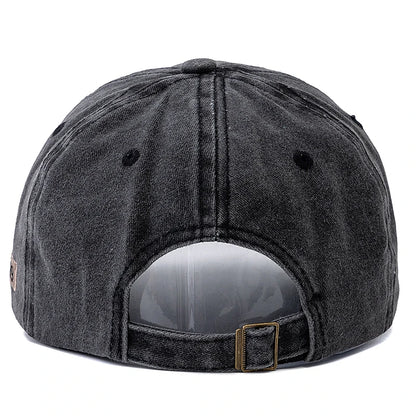 Retro 1889 Letter Embroidered Baseball Cap