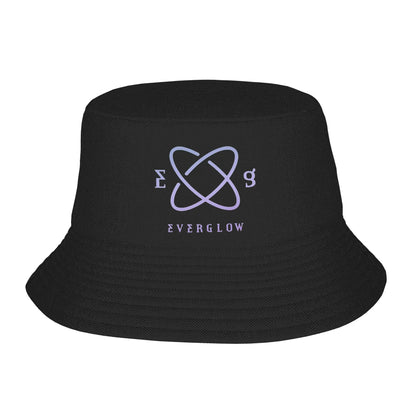 Everglow Logo Cool Outdoor Beach Fishing Bucket Hat