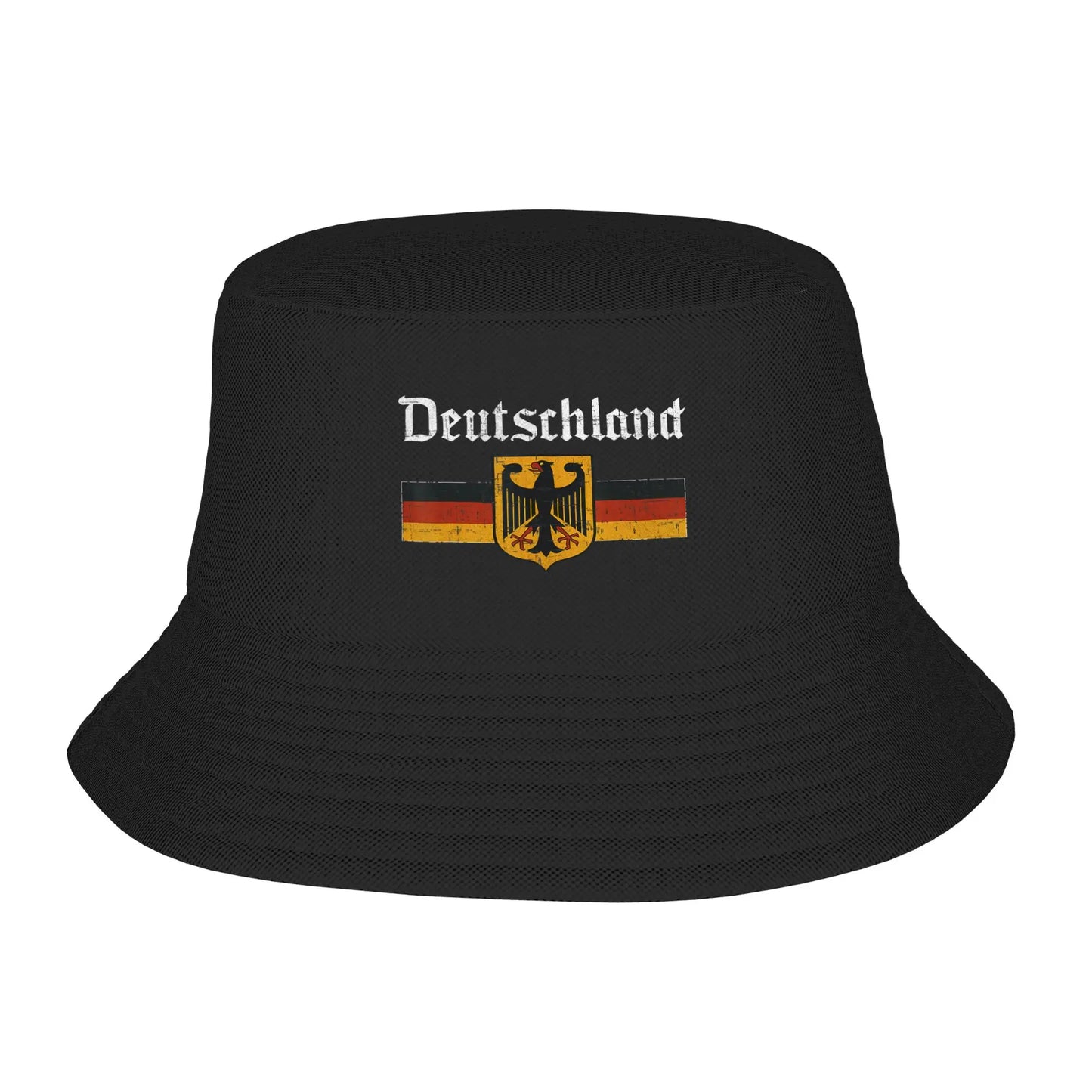 Deutschland German Flag Summer Travel Bucket Hat