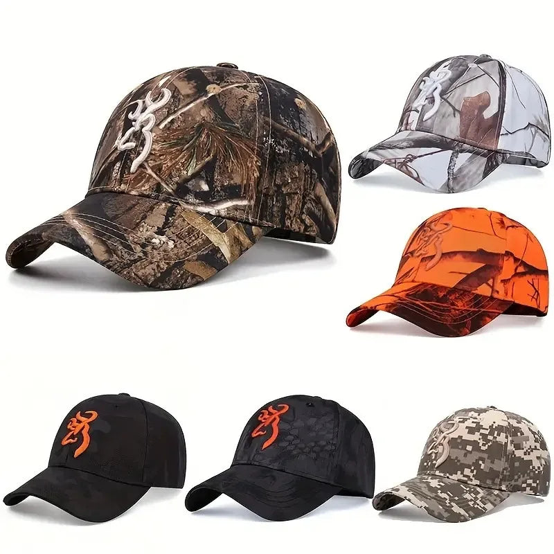 Jungle Leaves Camouflage Quick Dry Baseball Cap