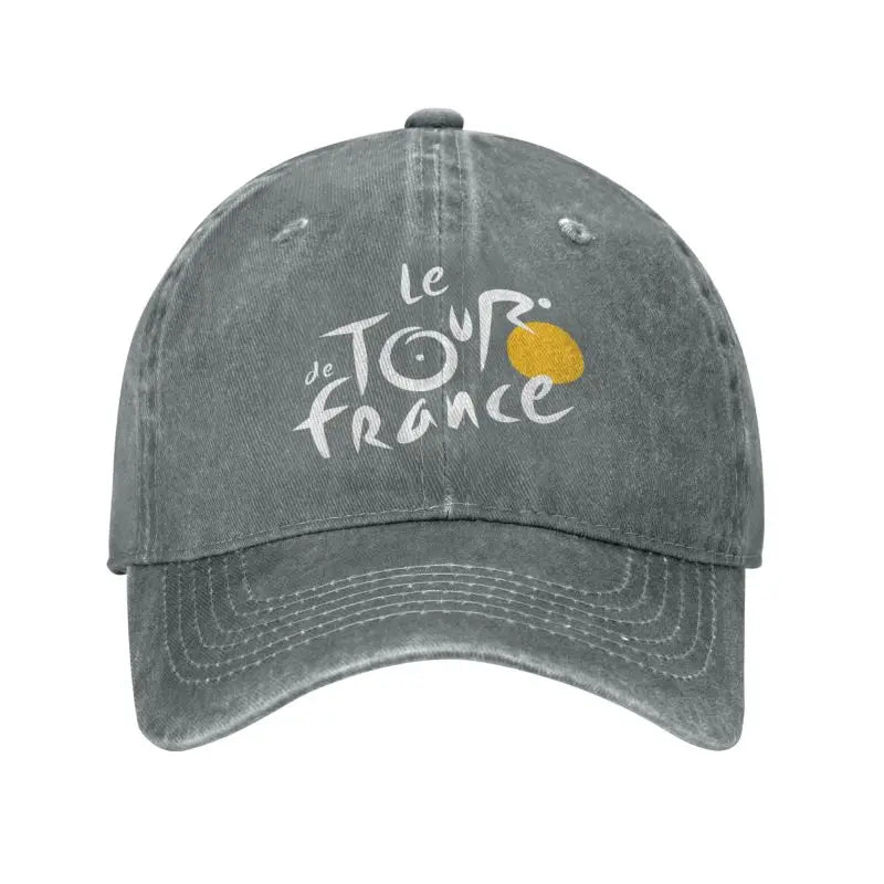 Tour De France Distressed Baseball Cap
