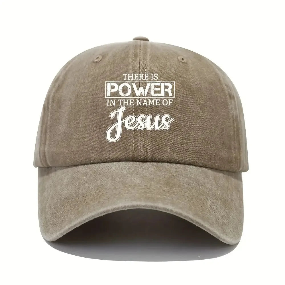 There Is Power In Jesus Baseball Cap