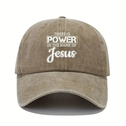 There Is Power In Jesus Baseball Cap