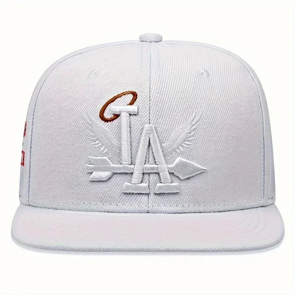 LA Embroidery Angel Wings Unisex Baseball Cap