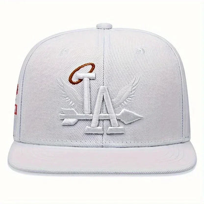 LA Embroidery Angel Wings Unisex Baseball Cap