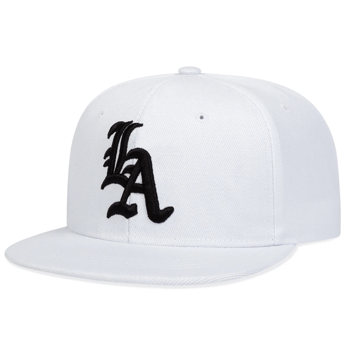 Unisex Gothic Letter Embroidery Hip-hop Hats