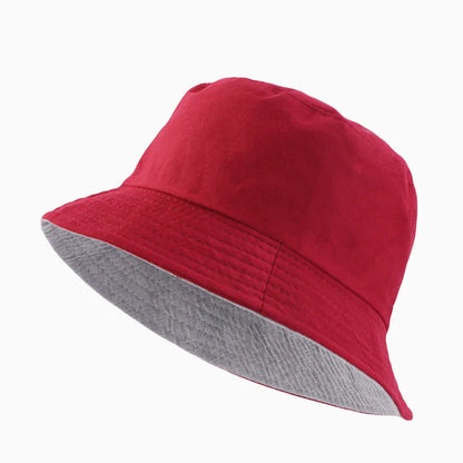 Foldable Solid Outdoor Bucket Hat