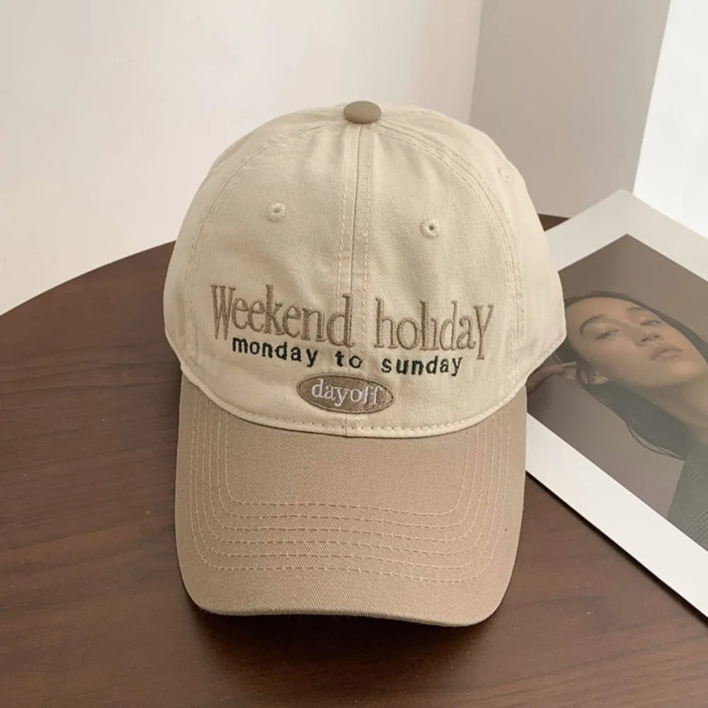 Retro Breathable Adjustable Hip Hop Baseball Cap