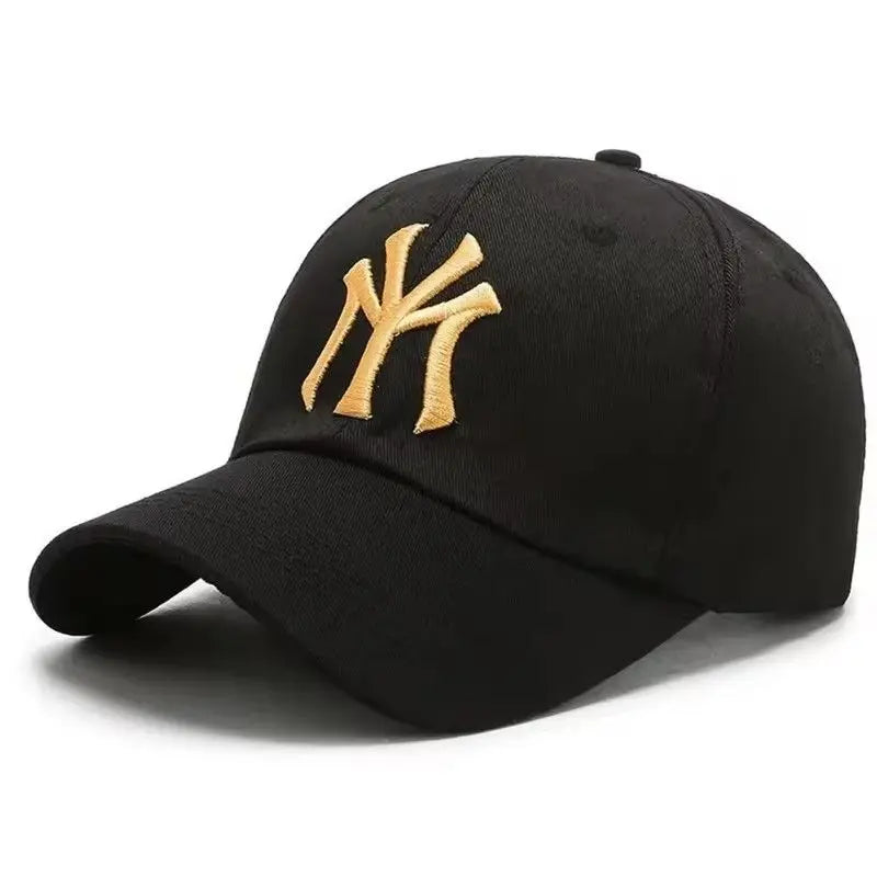 Unisex Letter Embroidered Trucker Baseball Cap