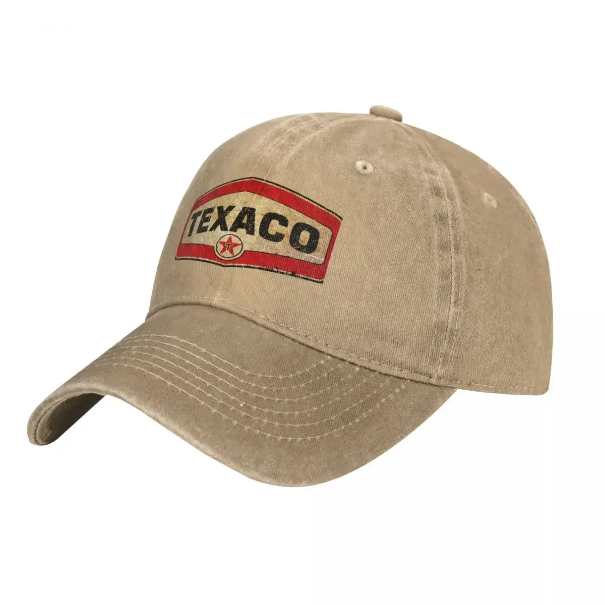 Texaco Logo Hip Hop Snapback Cap