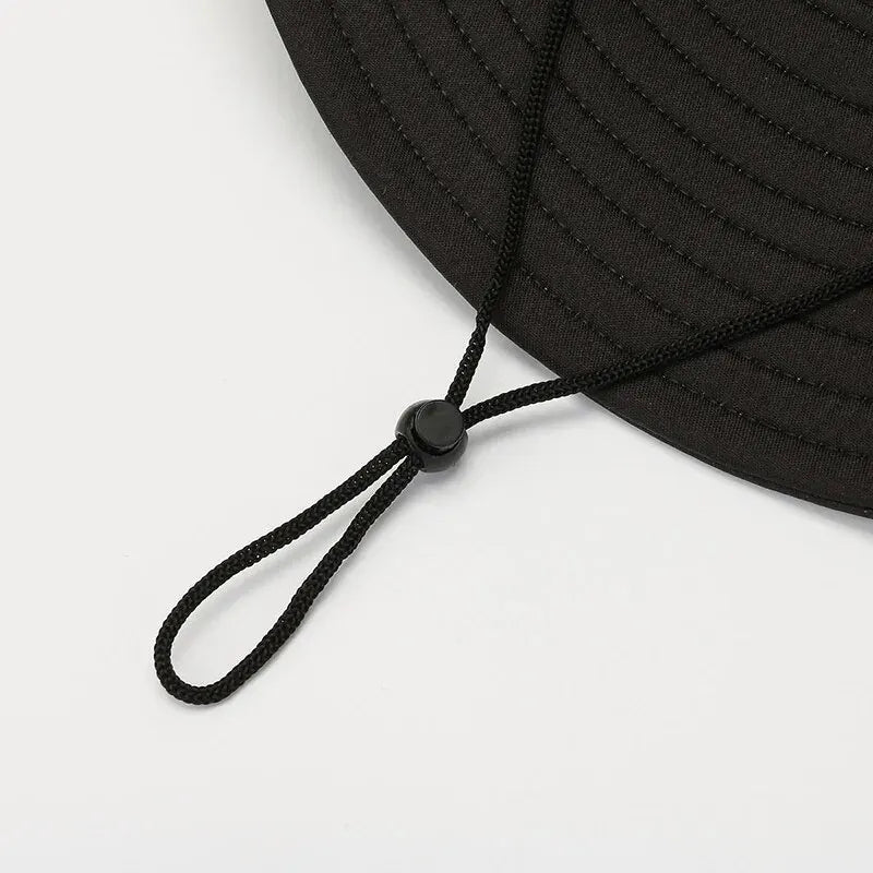 Foldable Big Brim Summer Bucket Hat