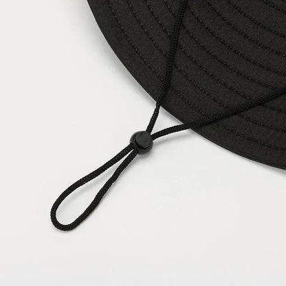 Foldable Big Brim Summer Bucket Hat