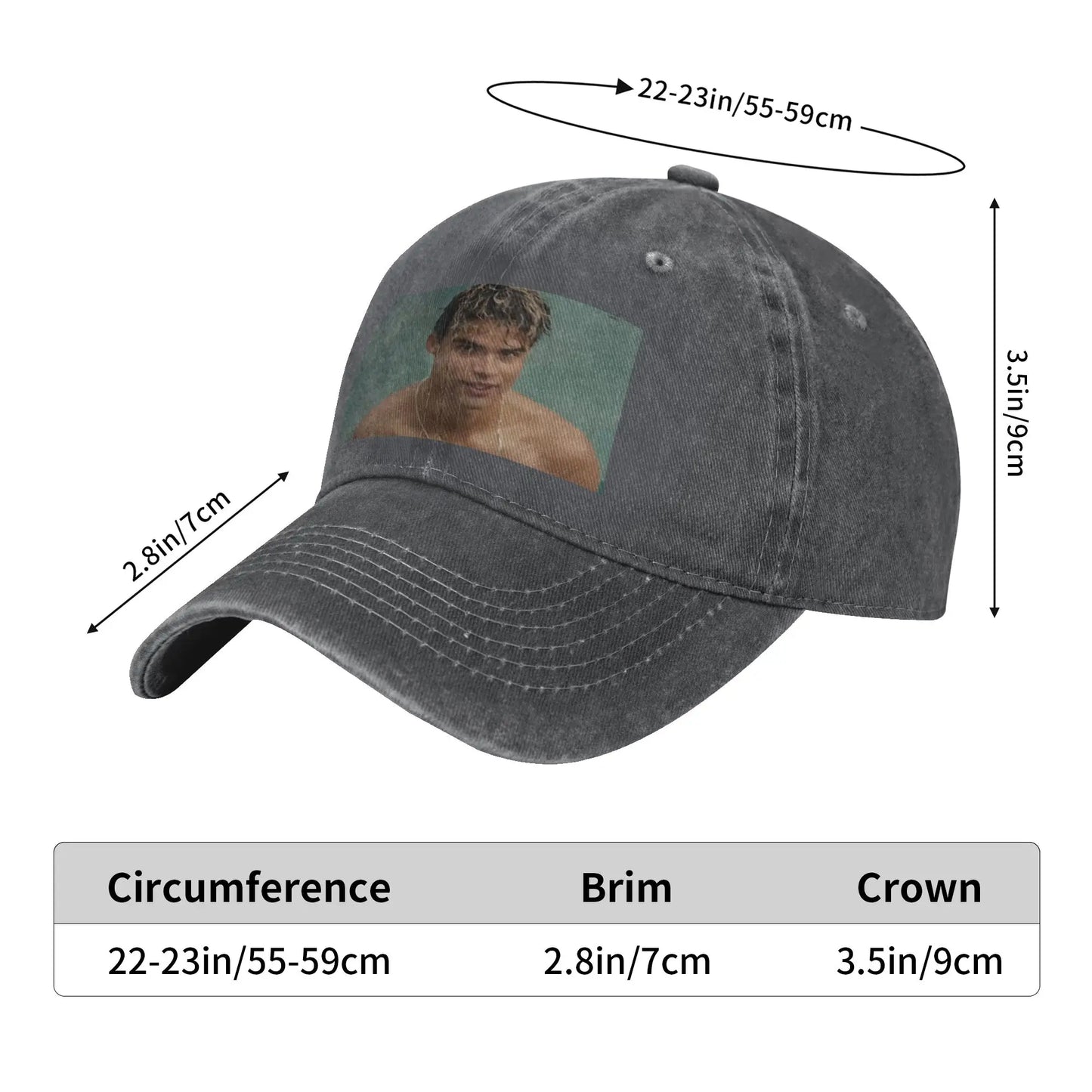 Matthew Broome London Movie Baseball Cap