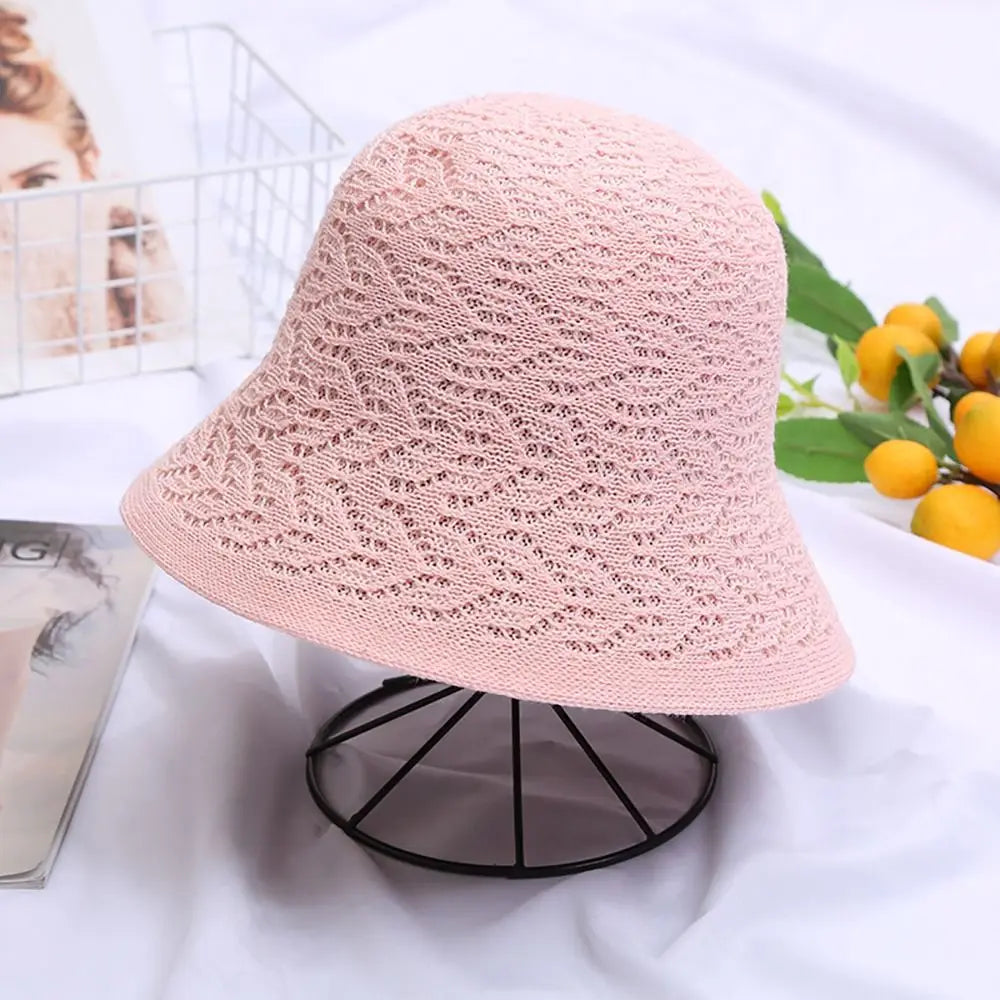 Wide Brim Breathable Beach Fisherman Bucket Hat