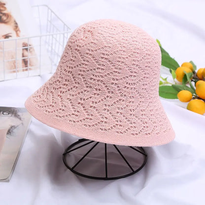Wide Brim Breathable Beach Fisherman Bucket Hat