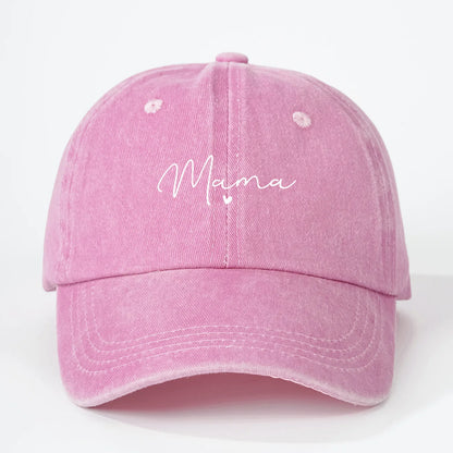 New Printed Heart Mama Fashionable Baseball Cap