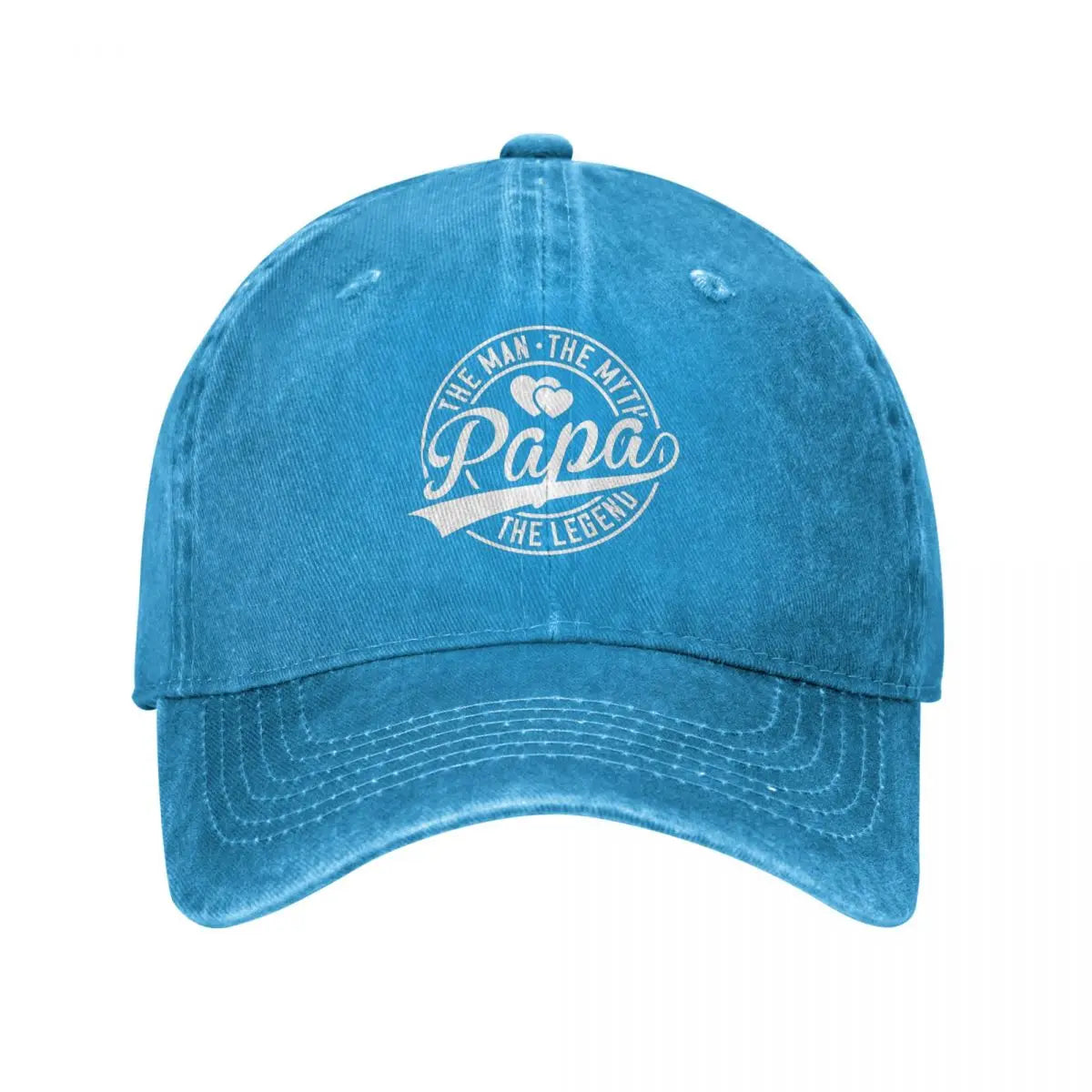 The Man The Myth Papa Legend Baseball Cap