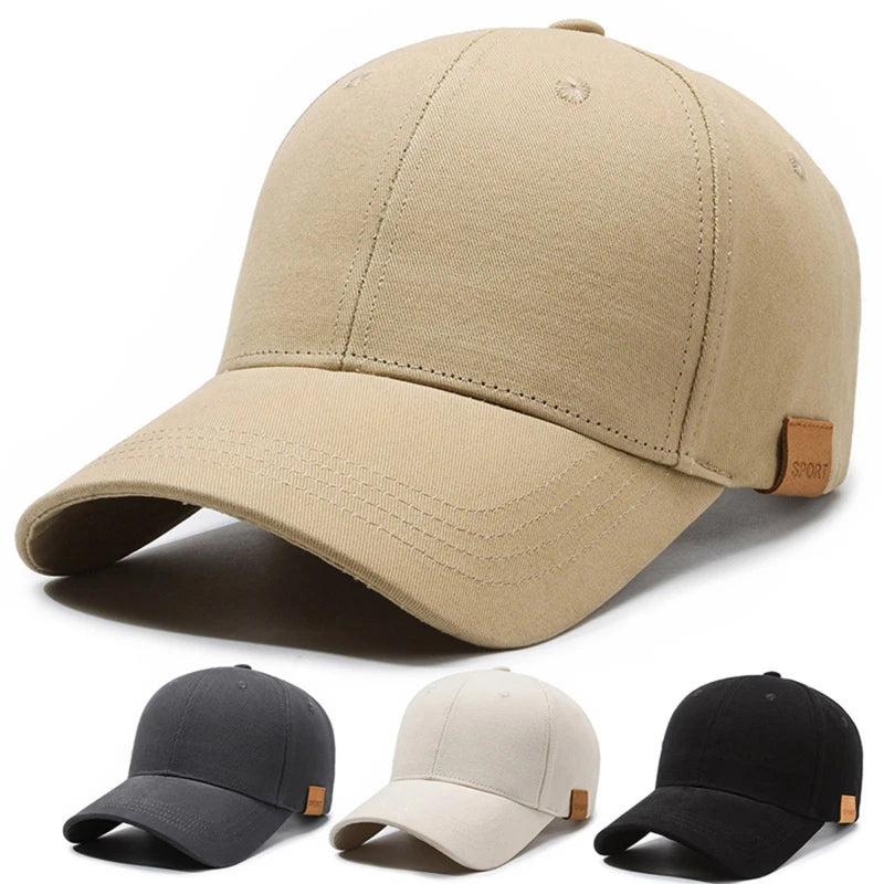 Quick Dry Big Size Outdoor Baseball Cap