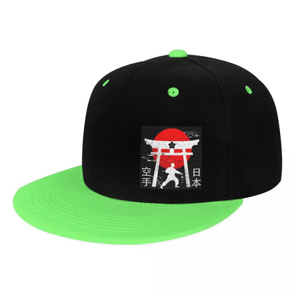 Budo Soul Karate Streetwear Spirit Snapback Cap