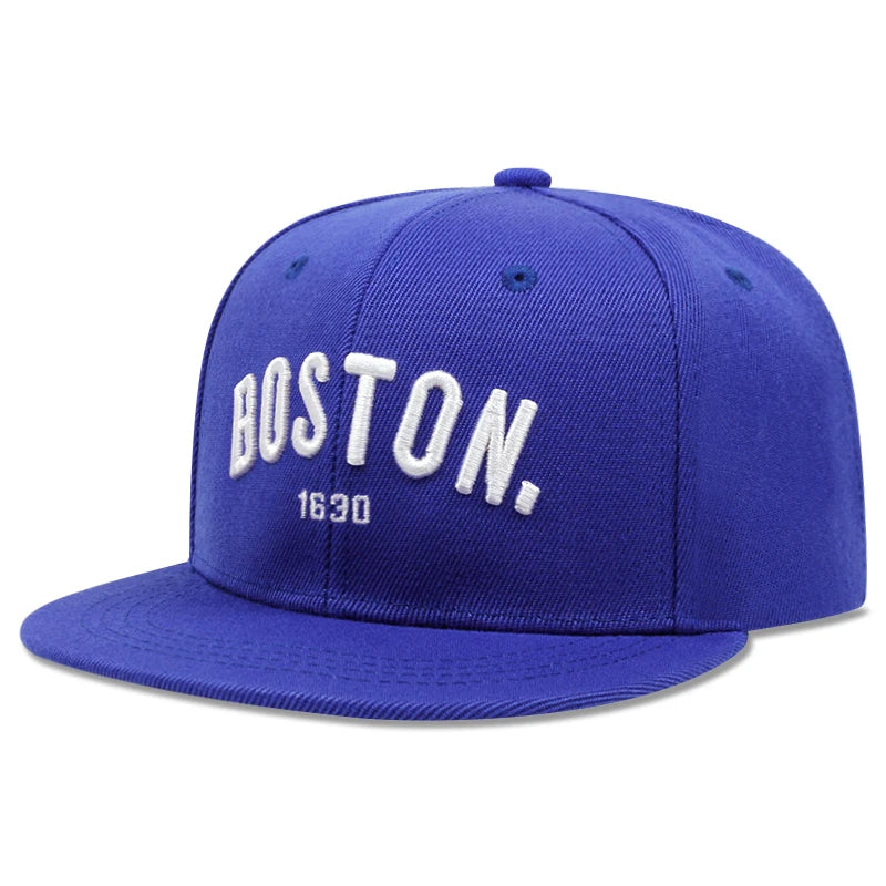 Creative Boston 1630 Street Snapback Cap