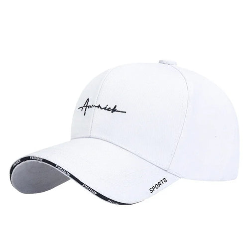 Unisex Letter Embroidered Casual Baseball Cap