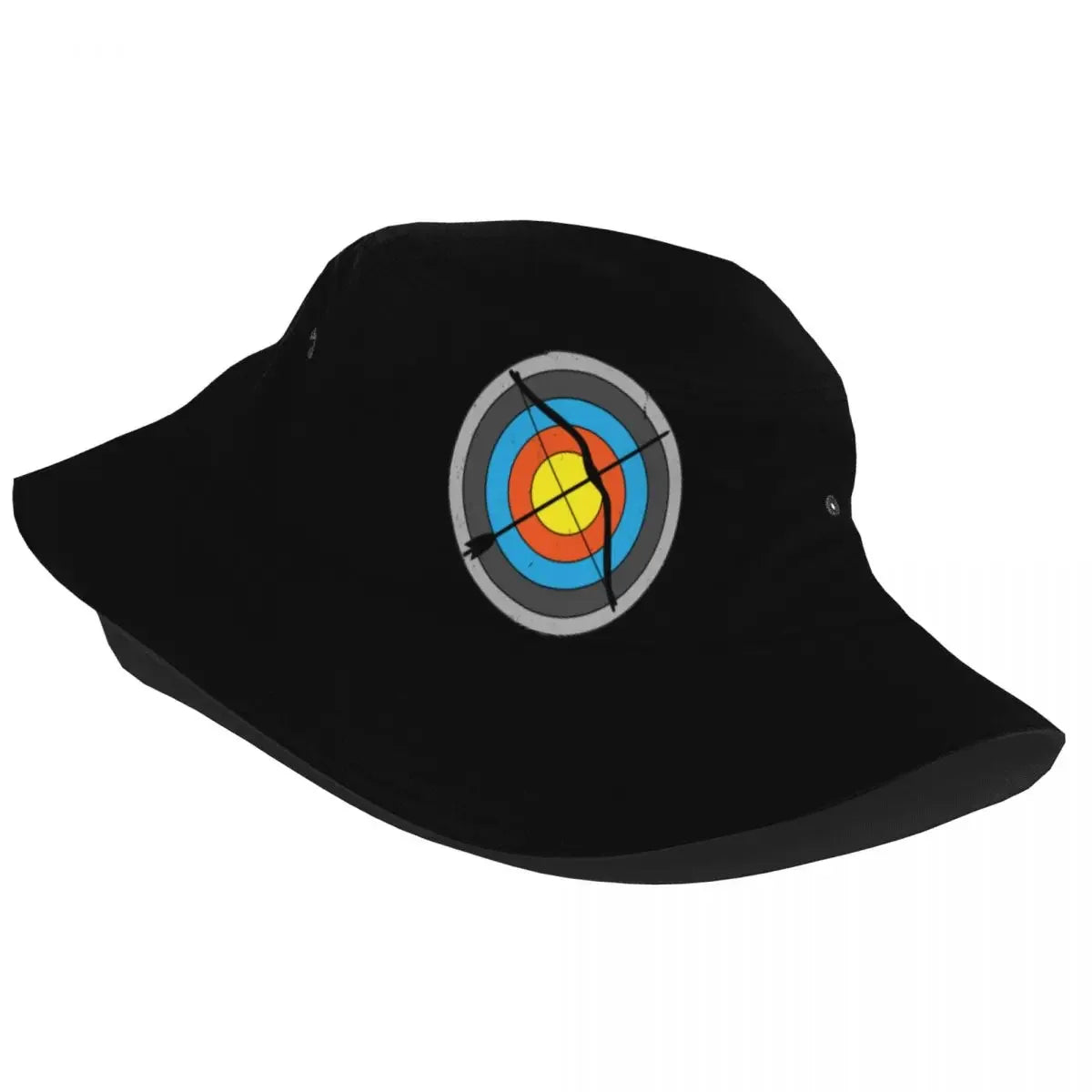 Archery Bow Arrow Sport Bucket Hat