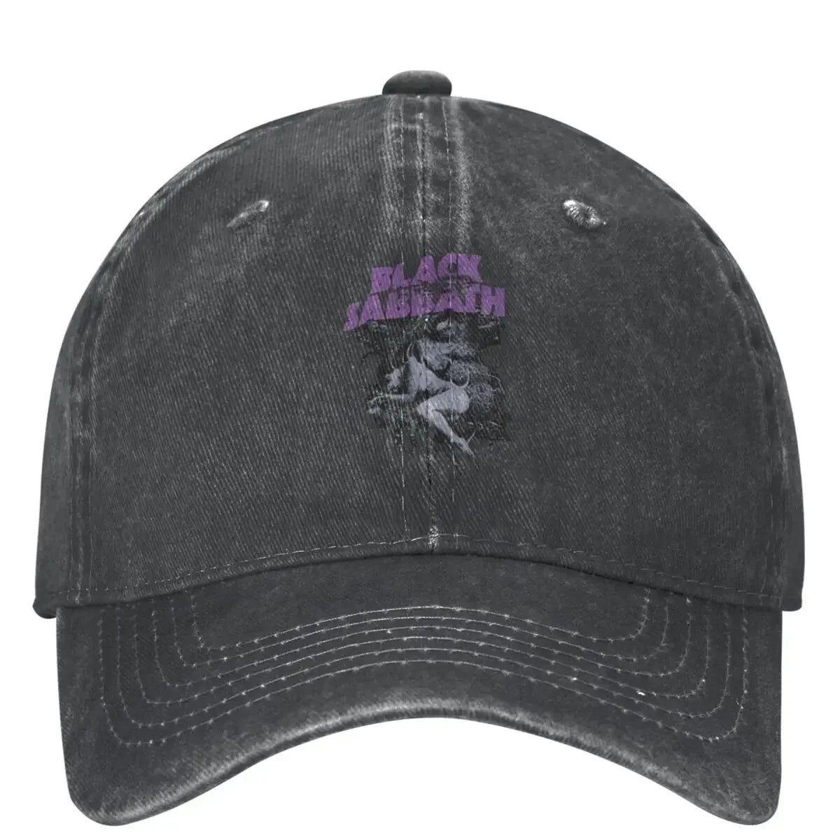 Black Sabbath Metal Rock Baseball Cap