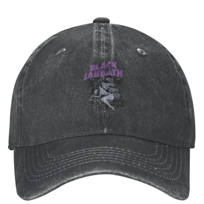 Black Sabbath Metal Rock Baseball Cap