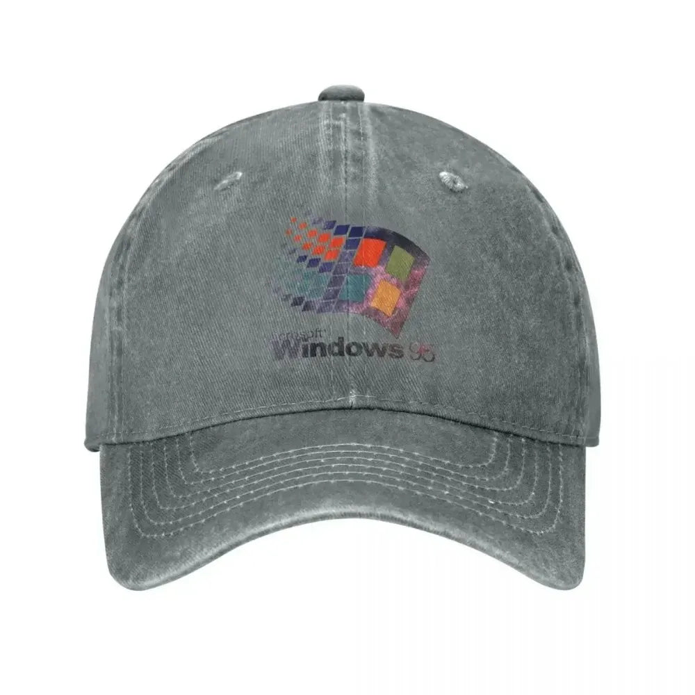 Windows 95 Galaxy Vintage Baseball Cap