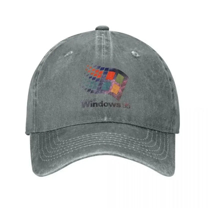 Windows 95 Galaxy Vintage Baseball Cap