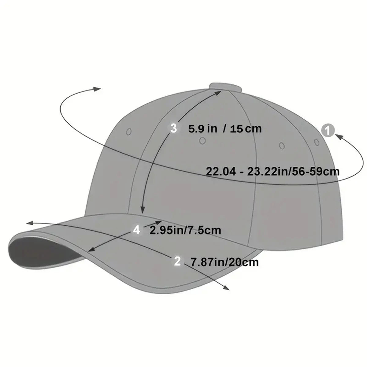 Sunrise Fashionable Embroidered Sun Protection Baseball Cap