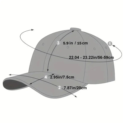 Sunrise Fashionable Embroidered Sun Protection Baseball Cap